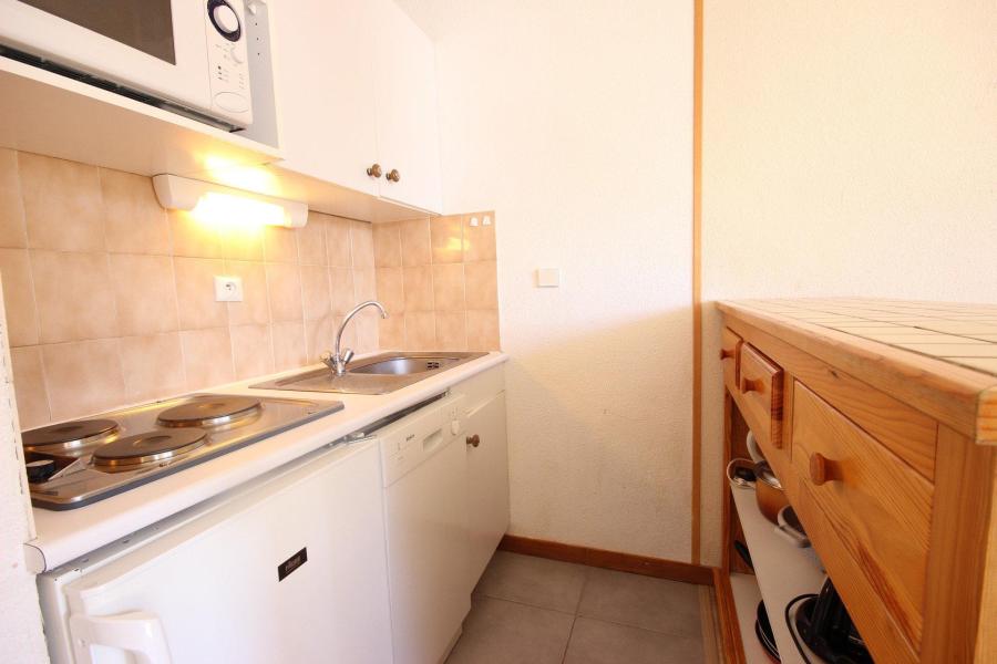 Rent in ski resort 2 room apartment sleeping corner 6 people (26) - Résidence les Soldanelles - Peisey-Vallandry - Kitchen