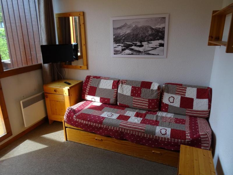 Rent in ski resort Studio cabin 3 people (617) - Résidence Michailles - Peisey-Vallandry - Bench seat