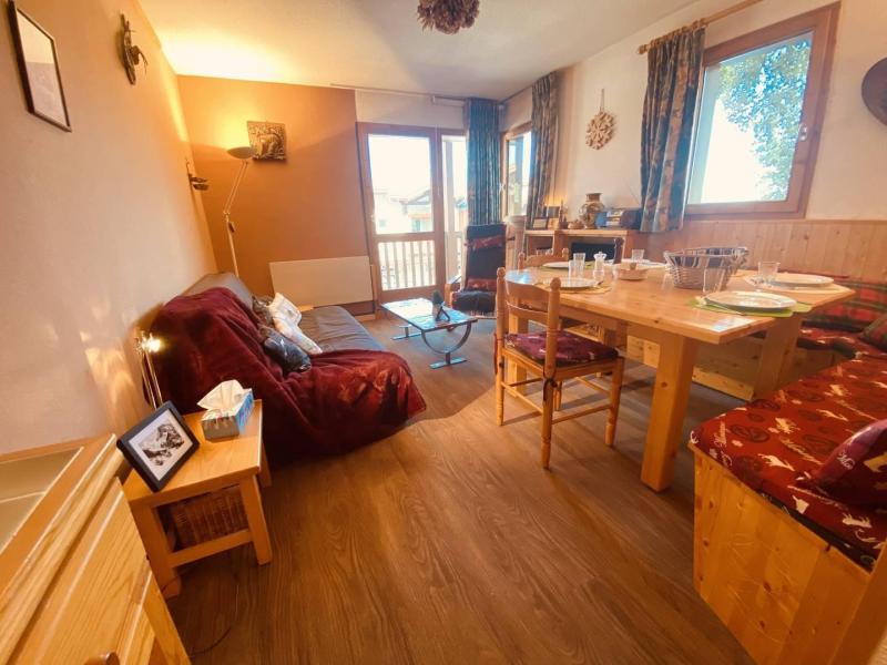 Rent in ski resort 3 room apartment 6 people (01) - Résidence Neige et Soleil A - Peisey-Vallandry - Living room