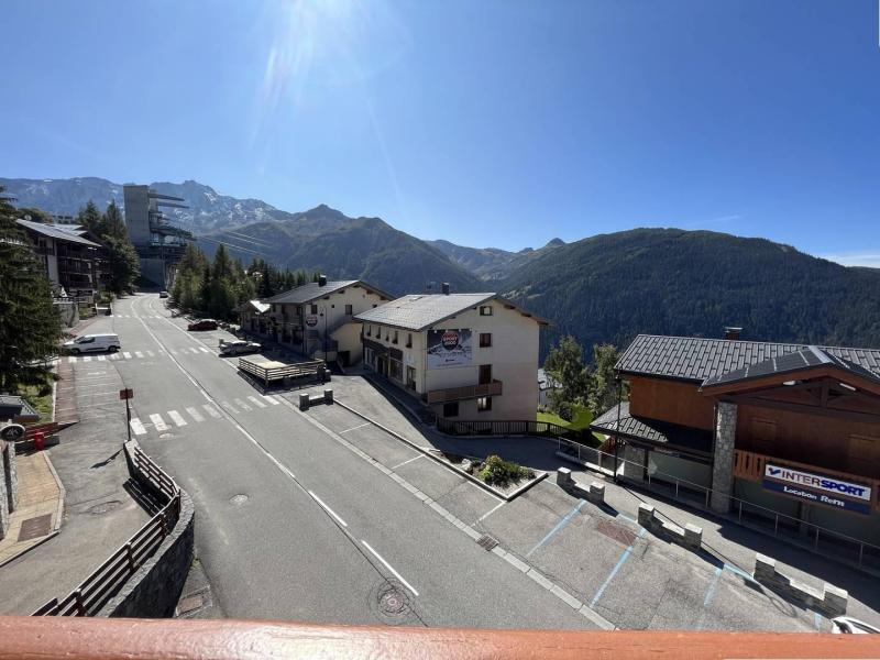 Rent in ski resort 3 room mezzanine apartment 6 people (4108) - Résidence Neige et Soleil A - Peisey-Vallandry - Balcony