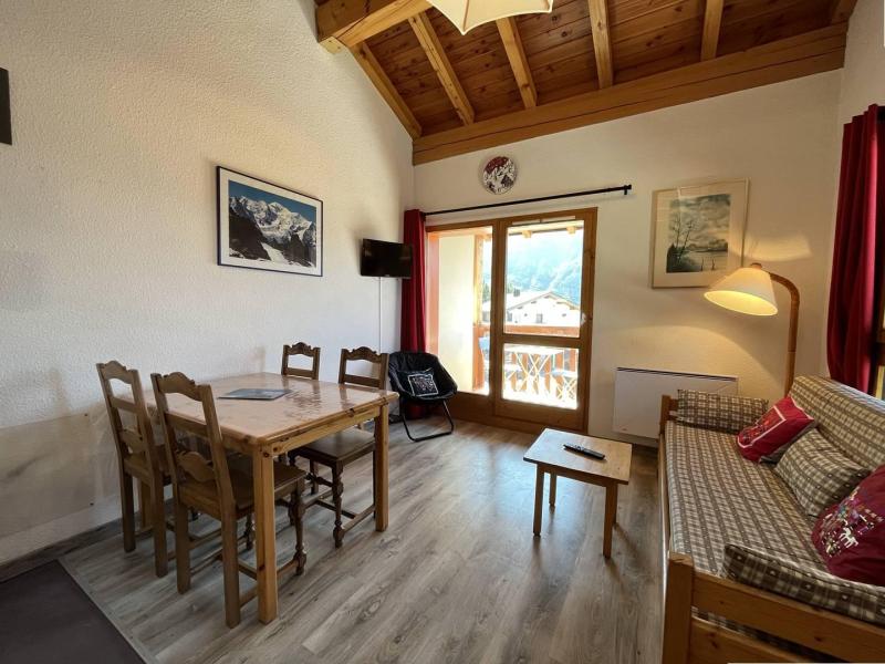 Rent in ski resort 3 room mezzanine apartment 6 people (4108) - Résidence Neige et Soleil A - Peisey-Vallandry - Living room