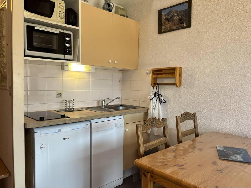 Wynajem na narty Apartament 3 pokojowy z antresolą 6 osób (4108) - Résidence Neige et Soleil A - Peisey-Vallandry - Kuchnia