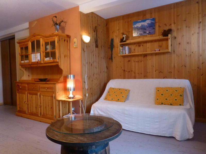 Location au ski Appartement 3 pièces coin montagne 8 personnes (4201) - Résidence Neige et Soleil B - Peisey-Vallandry - Canapé