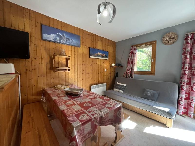 Skiverleih 2-Zimmer-Berghütte für 6 Personen (4403) - Résidence Neige et Soleil D - Peisey-Vallandry - Wohnzimmer