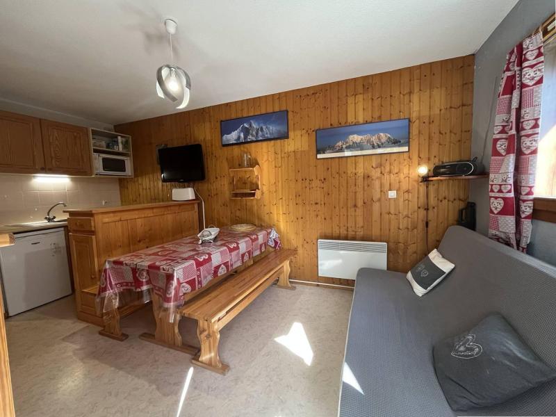 Skiverleih 2-Zimmer-Berghütte für 6 Personen (4403) - Résidence Neige et Soleil D - Peisey-Vallandry - Wohnzimmer