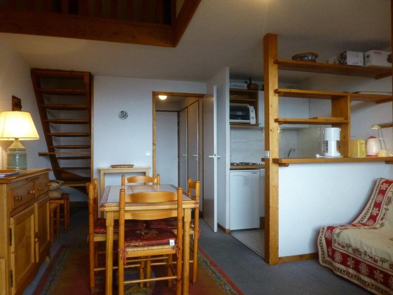 Аренда на лыжном курорте Апартаменты 2 комнат 6 чел. (47112) - Résidence Petite Ourse - Peisey-Vallandry - Салон