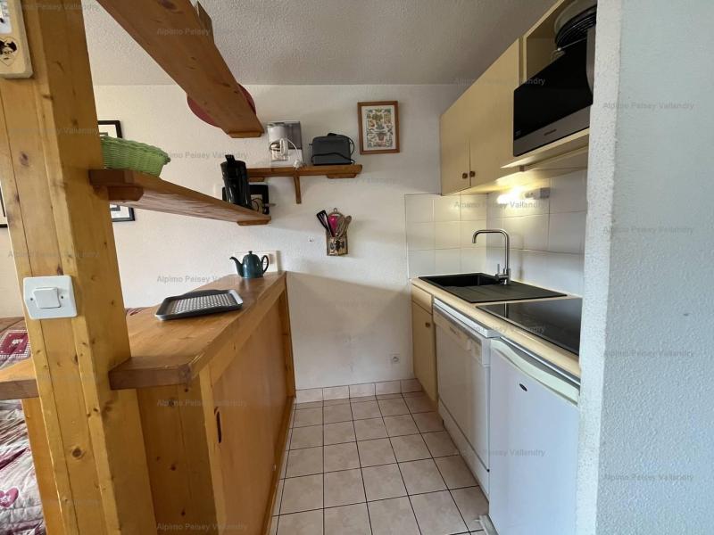 Rent in ski resort 3 room duplex apartment cabin 8 people (4716) - Résidence Petite Ourse - Peisey-Vallandry