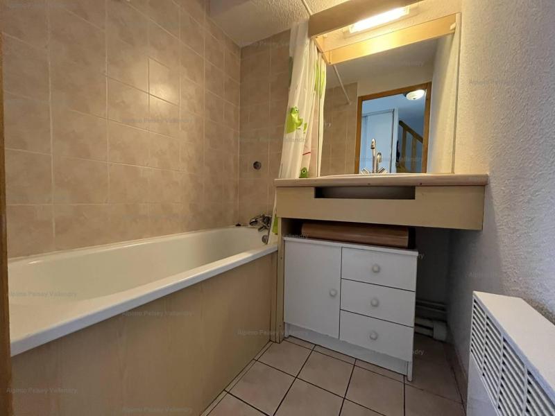 Location au ski Appartement duplex 3 pièces cabine 8 personnes (4716) - Résidence Petite Ourse - Peisey-Vallandry - Salle de bain