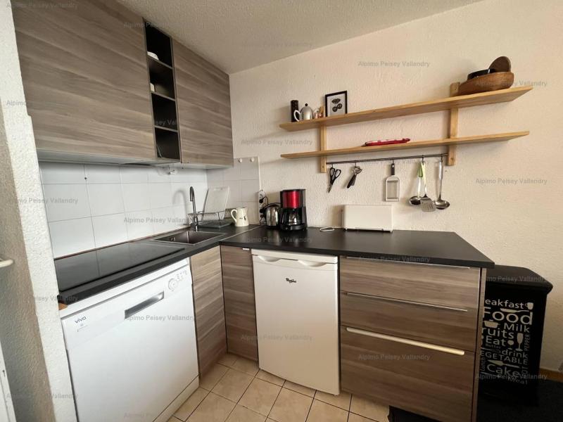 Skiverleih Duplexwohnung 3 Zimmer Schlafnische 8 Personen (47115) - Résidence Petite Ourse - Peisey-Vallandry - Küche