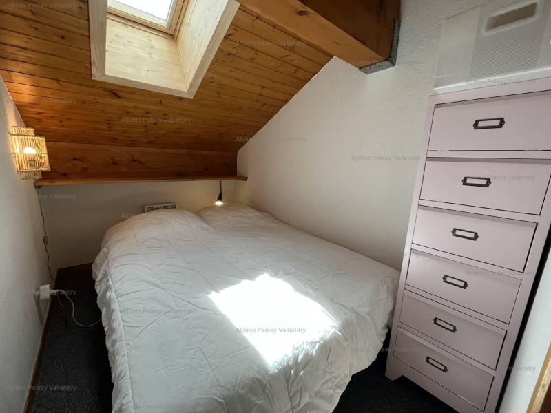 Skiverleih Duplexwohnung 3 Zimmer Schlafnische 8 Personen (47115) - Résidence Petite Ourse - Peisey-Vallandry - Schlafzimmer