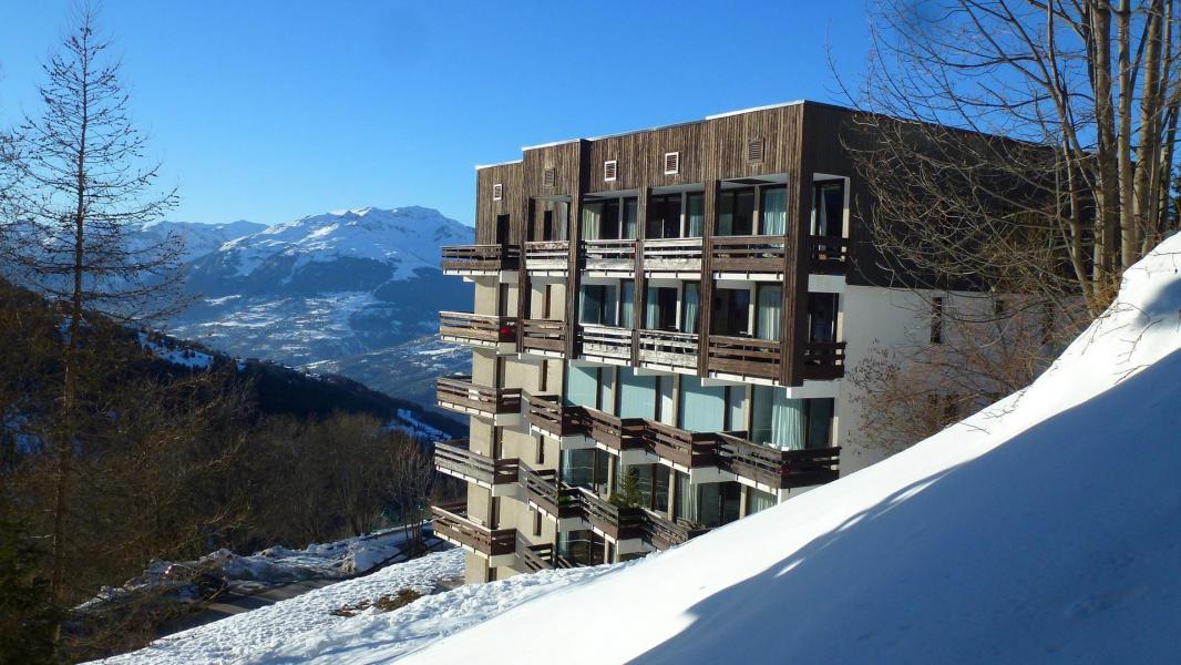 Rent in ski resort Résidence Plein Sud - Peisey-Vallandry - Winter outside