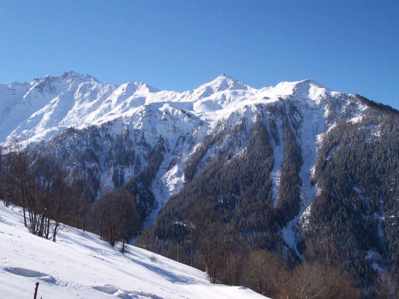 Location au ski Studio coin montagne 4 personnes (26) - Résidence Plein Sud - Peisey-Vallandry - Extérieur hiver