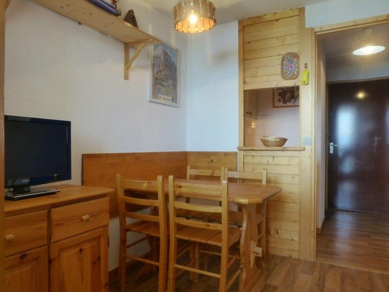 Skiverleih 2-Zimmer-Appartment für 4 Personen (5244) - Résidence Praz de l'Ours B - Peisey-Vallandry - Wohnzimmer