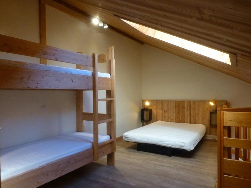 Skiverleih 2-Zimmer-Berghütte für 6 Personen (5239) - Résidence Praz de l'Ours B - Peisey-Vallandry - Mansardenzimmer
