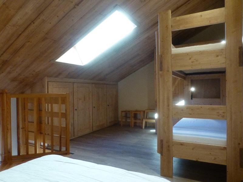 Skiverleih 2-Zimmer-Berghütte für 6 Personen (5239) - Résidence Praz de l'Ours B - Peisey-Vallandry - Offener Schlafbereich