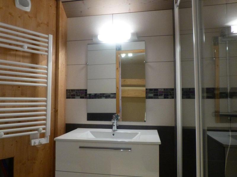 Wynajem na narty Apartament 2 pokojowy z alkową 6 osób (5239) - Résidence Praz de l'Ours B - Peisey-Vallandry - Łazienka