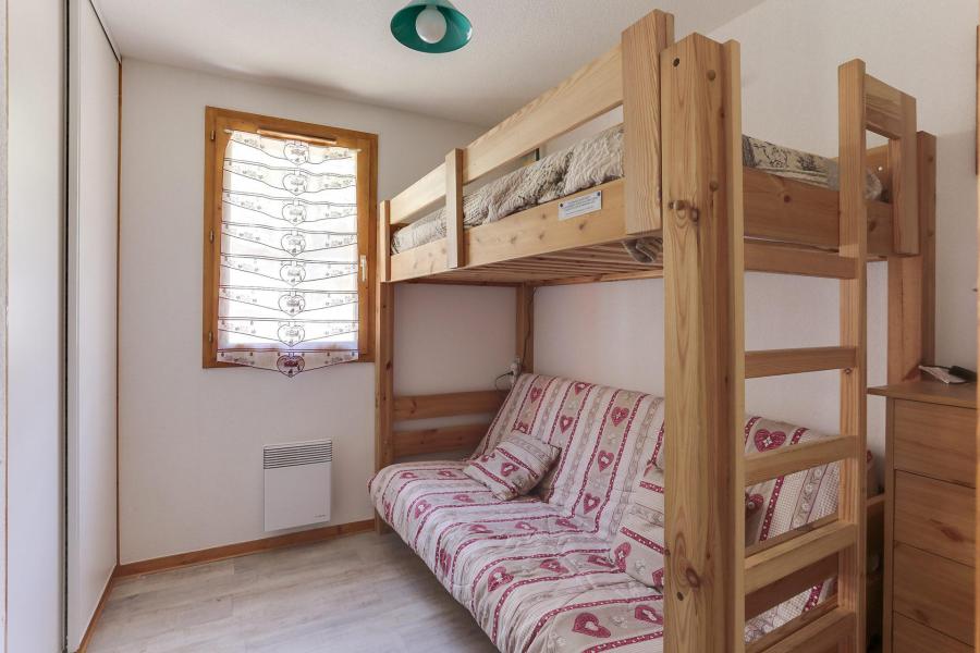 Rent in ski resort 4 room apartment 8 people (09R) - Résidence Tétras - Peisey-Vallandry - Bedroom
