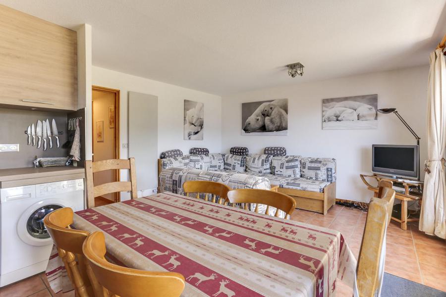 Skiverleih 4-Zimmer-Appartment für 8 Personen (09R) - Résidence Tétras - Peisey-Vallandry - Wohnzimmer