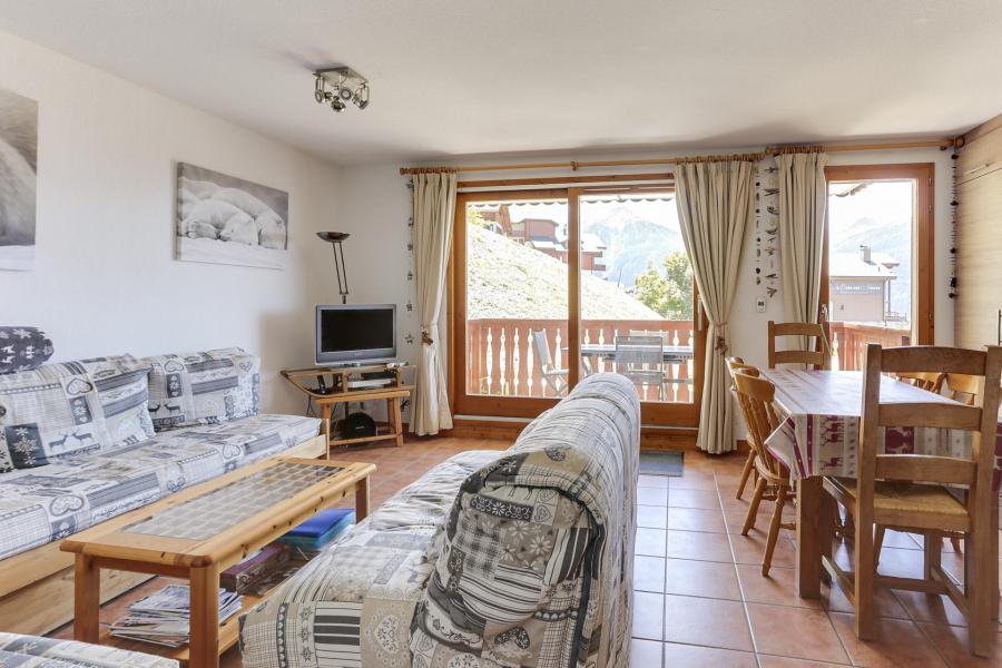 Skiverleih 4-Zimmer-Appartment für 8 Personen (09R) - Résidence Tétras - Peisey-Vallandry - Wohnzimmer