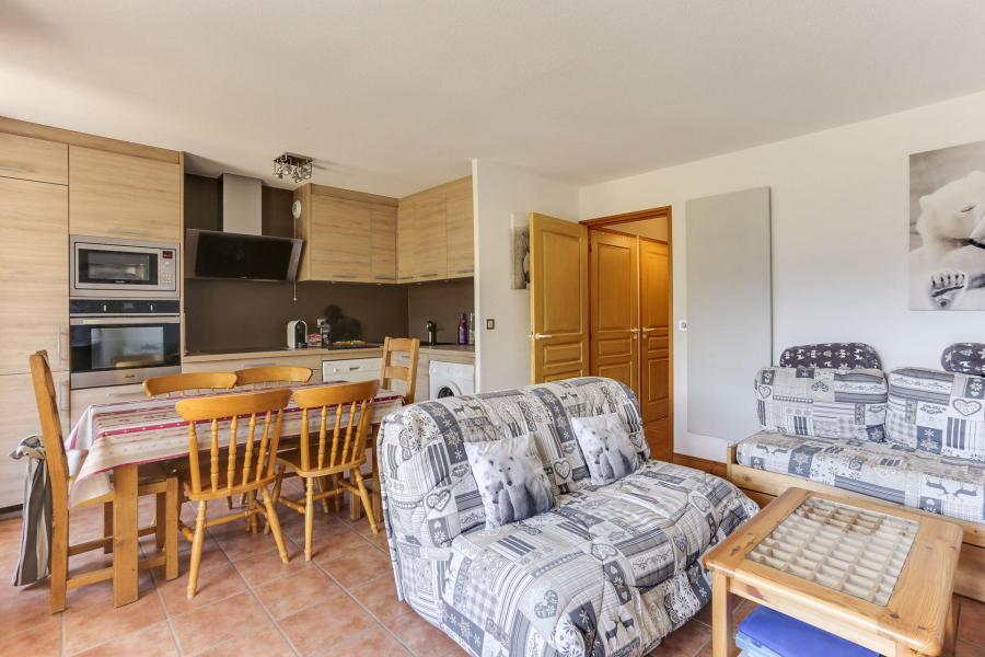 Wynajem na narty Apartament 4 pokojowy 8 osób (09R) - Résidence Tétras - Peisey-Vallandry - Pokój gościnny