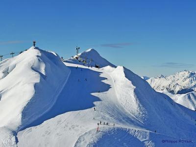 Rent in ski resort Chalet Ama Dablam - Peisey-Vallandry - Winter outside
