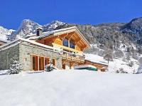 Location Peisey-Vallandry : Chalet Cairn hiver