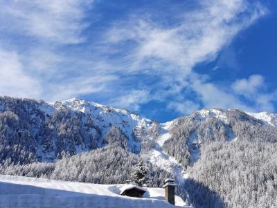 Vacanze in montagna Chalet Coeur du Paradis - Peisey-Vallandry - Esteriore inverno