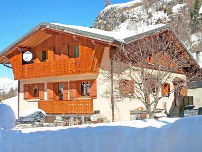 Alquiler Peisey-Vallandry : Chalet d'Alfred invierno