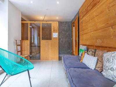 Soggiorno sugli sci Chalet de Claude - Peisey-Vallandry - Bagno con doccia