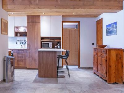 Rent in ski resort Chalet de Claude - Peisey-Vallandry - Kitchen