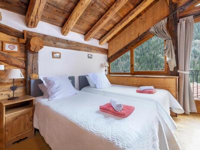 Skiverleih Chalet de Claude - Peisey-Vallandry - Schlafzimmer