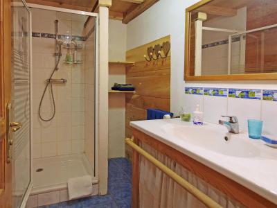 Rent in ski resort Chalet de Claude - Peisey-Vallandry - Shower room