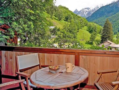 Soggiorno sugli sci Chalet de Claude - Peisey-Vallandry - Terrazza