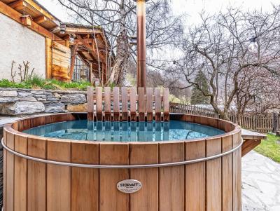 Skiverleih Chalet de Claude - Peisey-Vallandry - Whirlpool