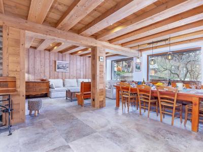 Skiverleih Chalet de Claude - Peisey-Vallandry - Wohnzimmer