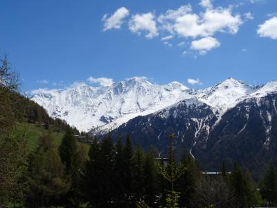 Rent in ski resort 5 room chalet 8 people (MARVEL) - Chalet de Praz Marvel - Peisey-Vallandry - Winter outside