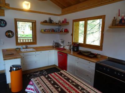 Rent in ski resort 5 room chalet 8 people (MARVEL) - Chalet de Praz Marvel - Peisey-Vallandry - Kitchen