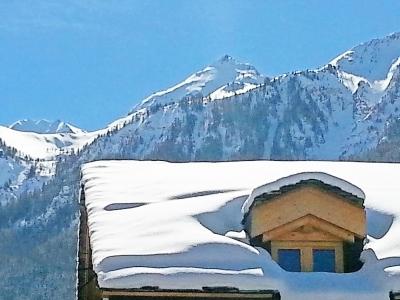 Rent in ski resort Chalet Esprit du Paradis - Peisey-Vallandry - Winter outside