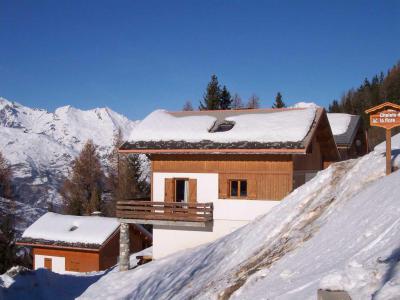 Residentie op skivakantie Chalet Forsythia