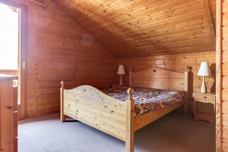 Rent in ski resort 6 room chalet 10 people - Chalet Forsythia - Peisey-Vallandry - Bedroom