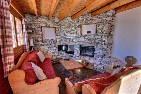 Ski verhuur Chalet 6 kamers 10 personen - Chalet Forsythia - Peisey-Vallandry - Appartementen