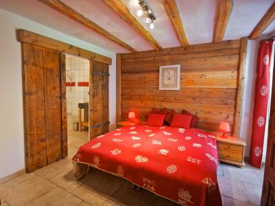 Rent in ski resort Chalet Honoré - Peisey-Vallandry - Bedroom