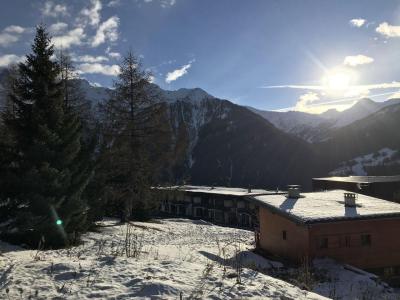 Rent in ski resort 6 room chalet sleeping corner 11 people (GRIVE) - Chalet la Grive - Peisey-Vallandry - Winter outside