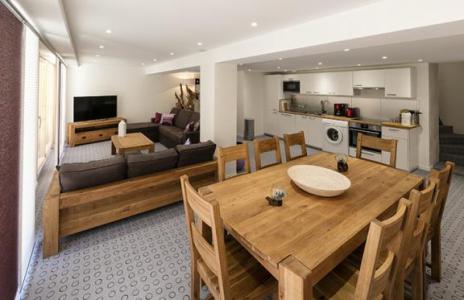 Rent in ski resort 4 room duplex apartment 8 people (Vanoise) - Chalet Les Amis - Peisey-Vallandry - Apartment