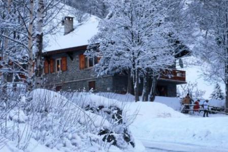 Vacances en montagne Chalet 5 pièces 12 personnes - Chalet Morel - Peisey-Vallandry - Extérieur hiver