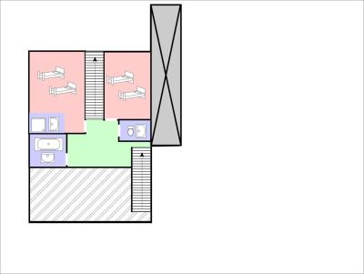 Wynajem na narty Domek górski triplex 5 pokojowy  dla 8 osób - Chalet Piccola Pietra - Peisey-Vallandry - Plan