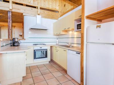 Location au ski Chalet triplex 5 pièces 8 personnes - Chalet Piccola Pietra - Peisey-Vallandry - Kitchenette