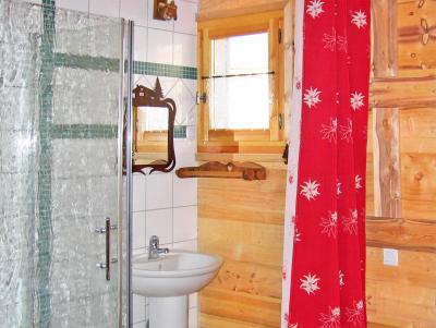 Alquiler al esquí Chalet Piccola Pietra - Peisey-Vallandry - Cuarto de baño con ducha