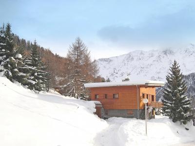 Vacances en montagne Chalet Pierra Menta - Peisey-Vallandry - Extérieur hiver