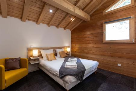 Ski verhuur Chalet duplex 5 kamers 10 personen - Chalet Ponturin - Peisey-Vallandry - Kamer